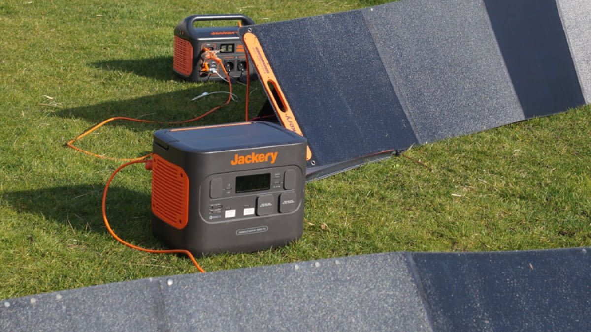 Die besten Solar Generatoren für Camping